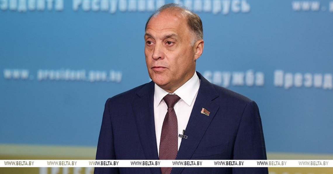 Belarusz: szárazon tartjuk a puskaport!
