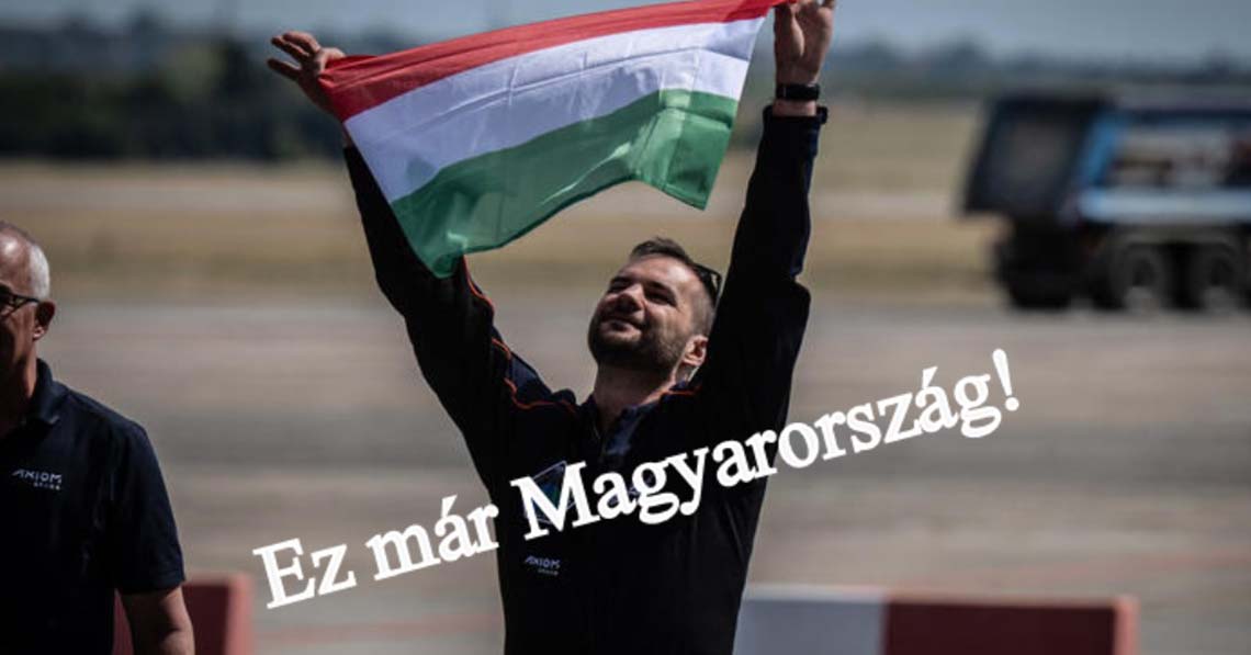 Ez már Magyarország!