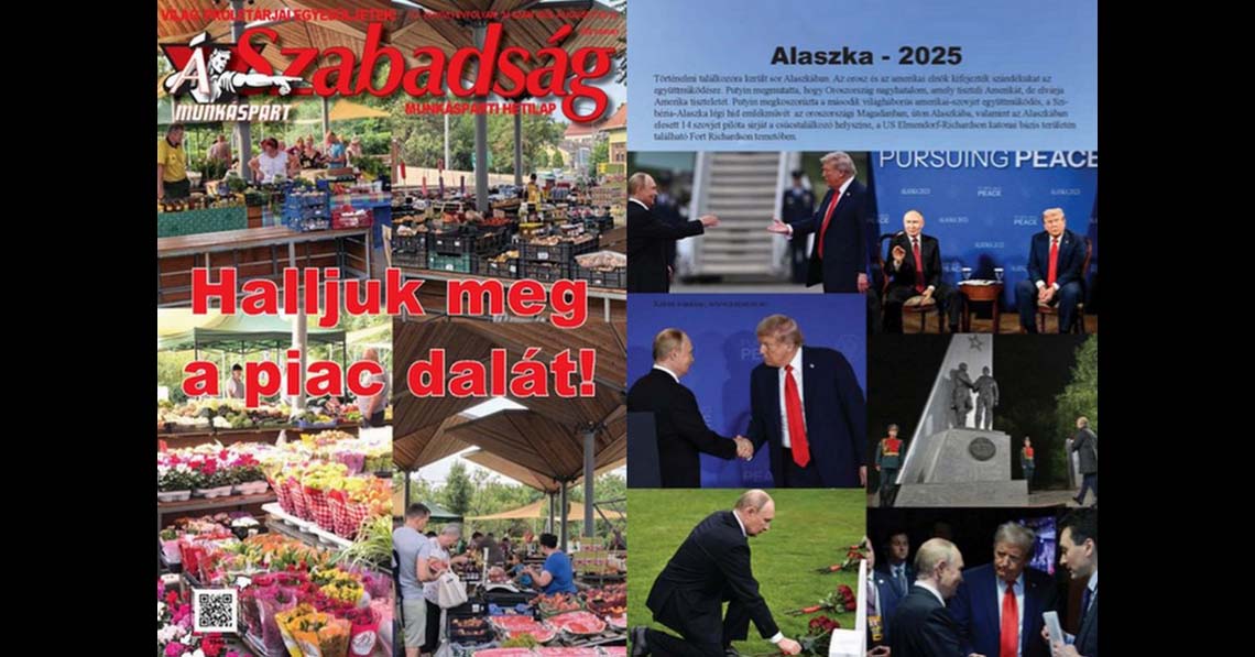 Halljuk meg a piac dalát!