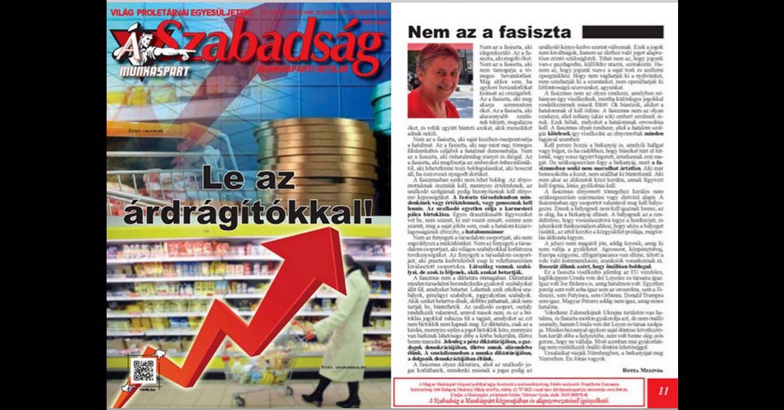 Le az árdrágítókkal!