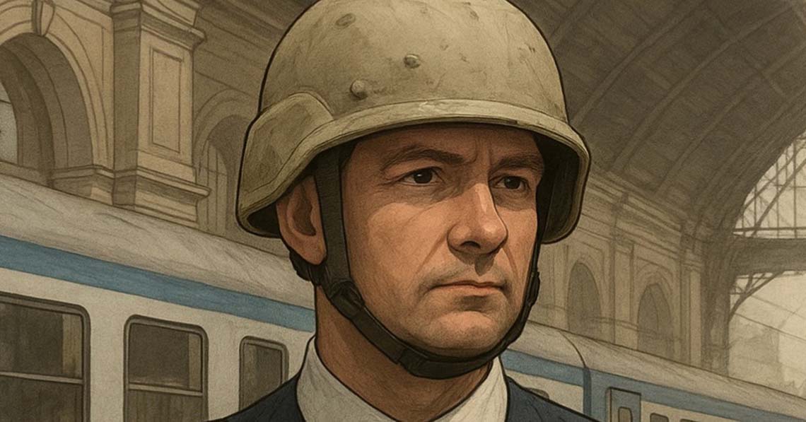 Miért kell magyar vasutasnak Ukrajnába menni?