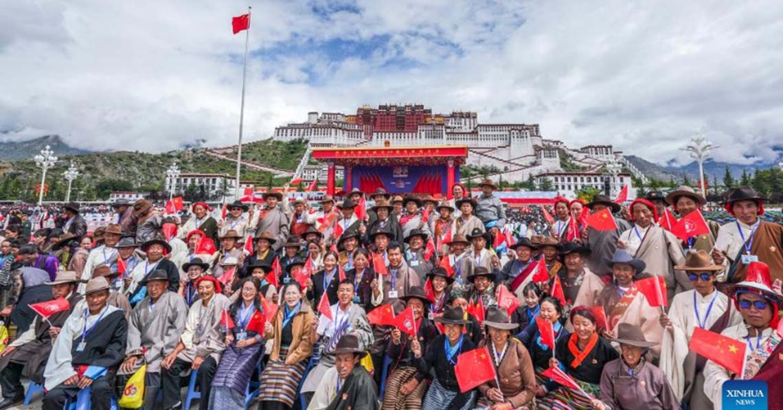 Tibet – 60 éve lendületes fejlődés