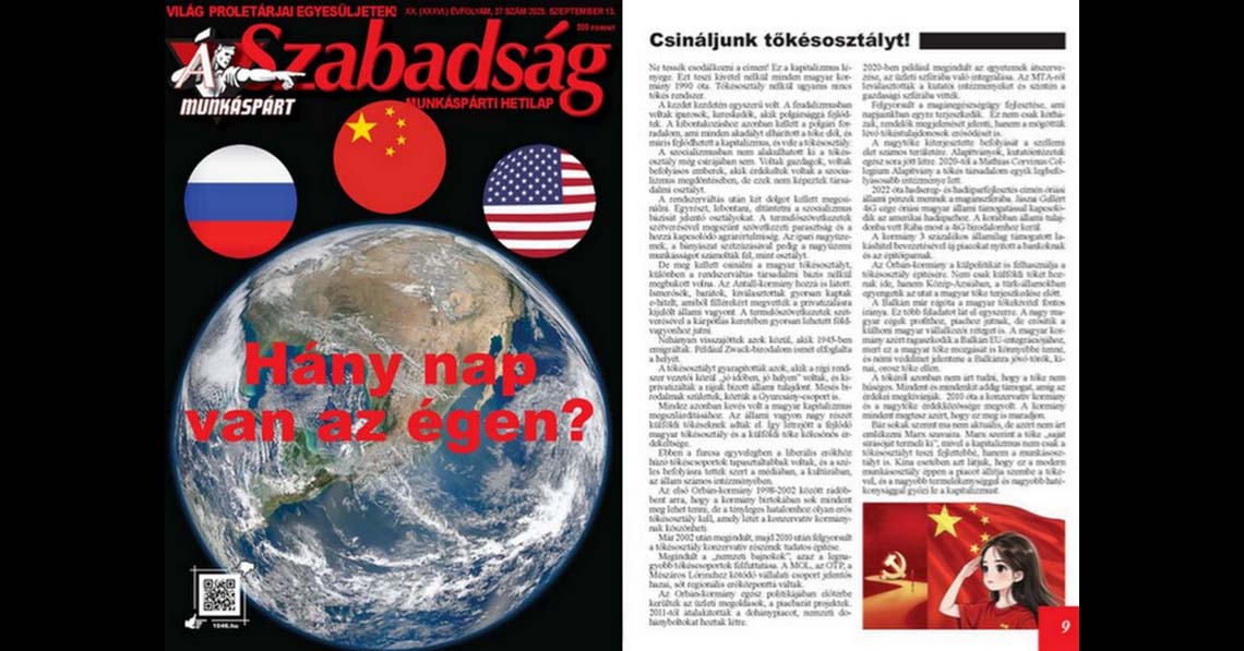 Hány nap van az égen?