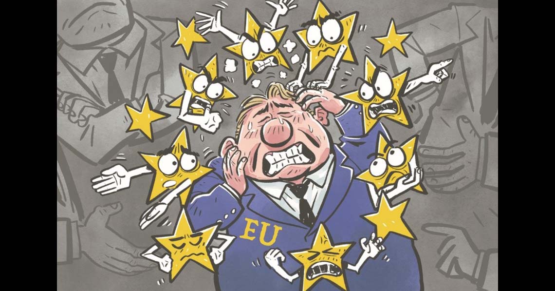 Az EU-vezetés szétveri az EU-t