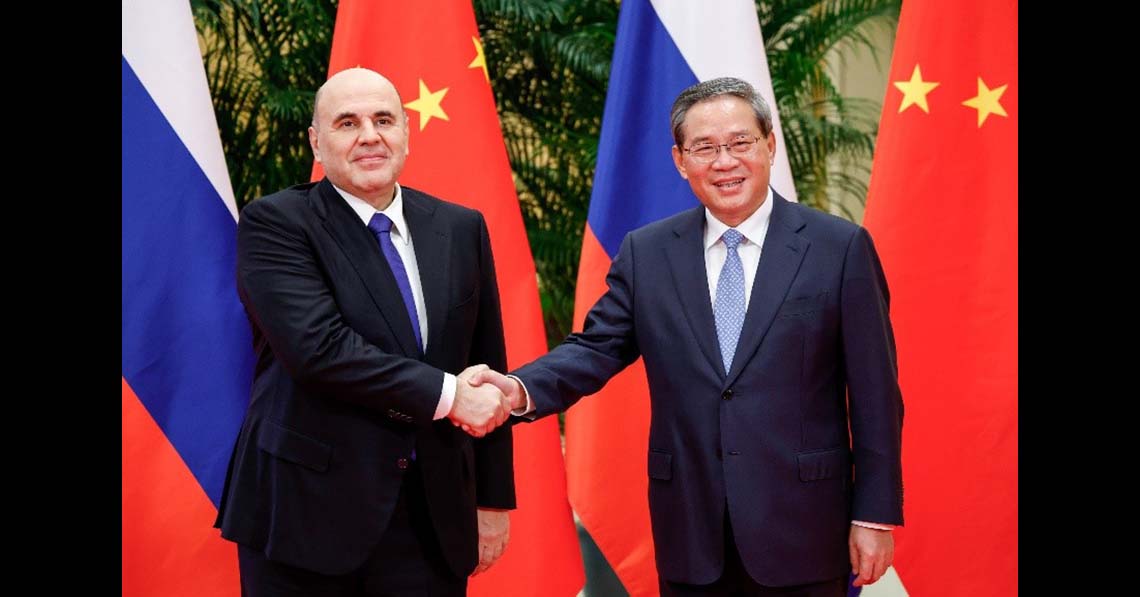 Az orosz-kínai szövetség nélkül nincs világbéke