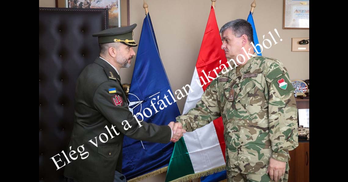 Az ukránok pofátlanok, mi diplomáciát játszunk?