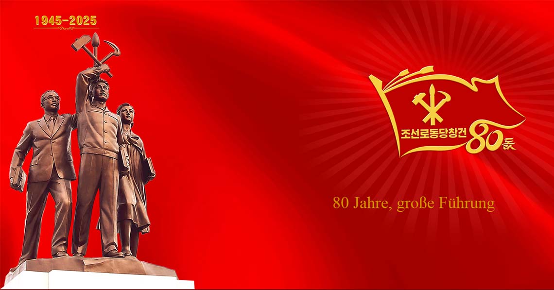 Boldog születésnapot, Koreai Munkapárt!