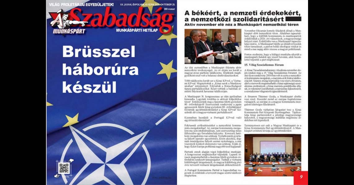 Brüsszel háborúra készül