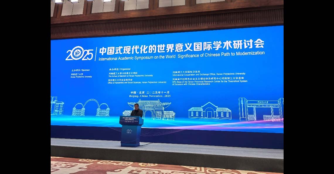 Érdekünk a kínai modernizáció