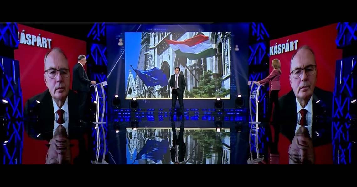 Thürmer a belarusz televízióban