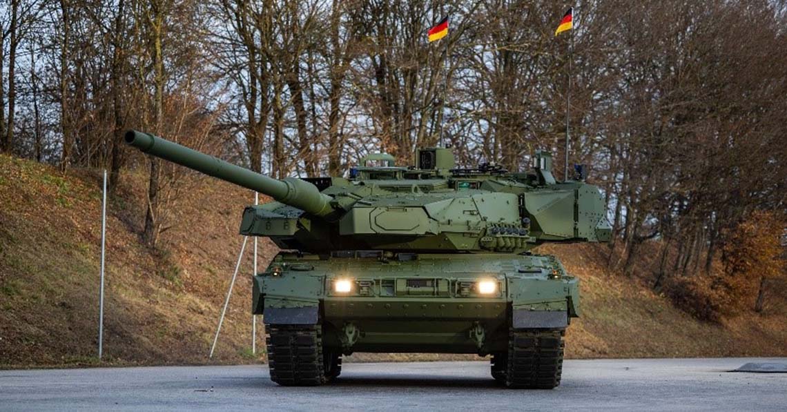 A német hadiipar degeszre keresi magát