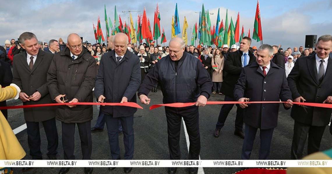 Belaruszban ünnep november hetedike