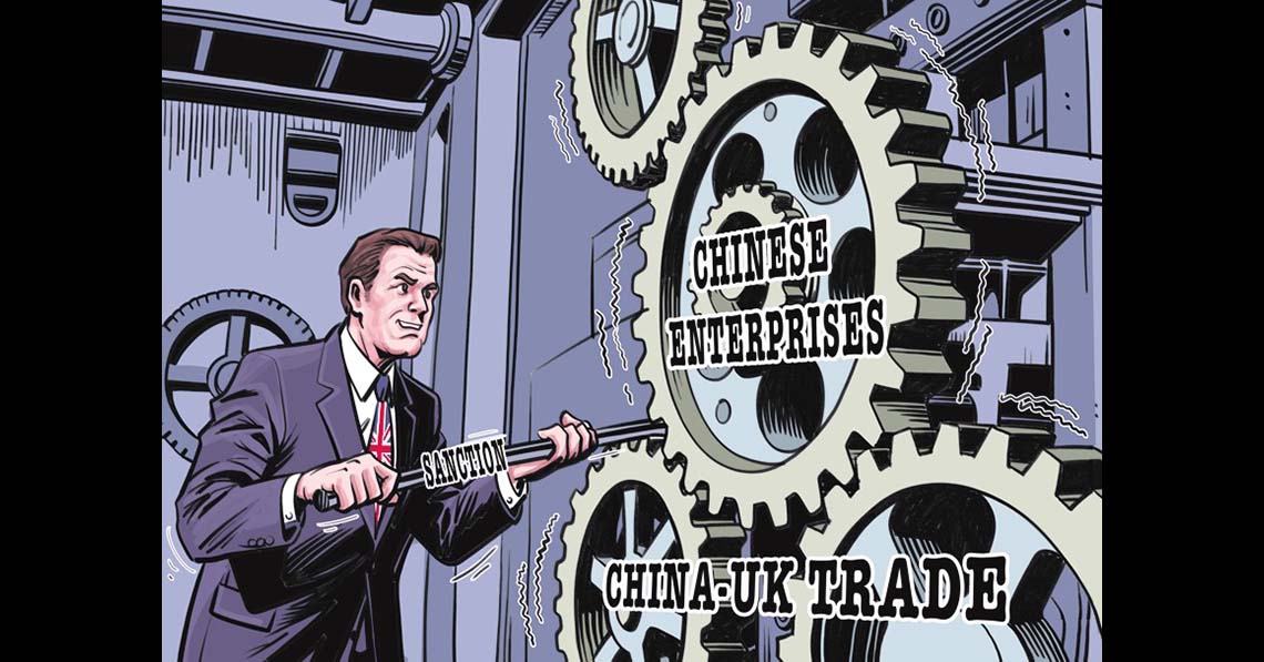 Elég a szankciókból, elég a Kína-ellenes politikából!