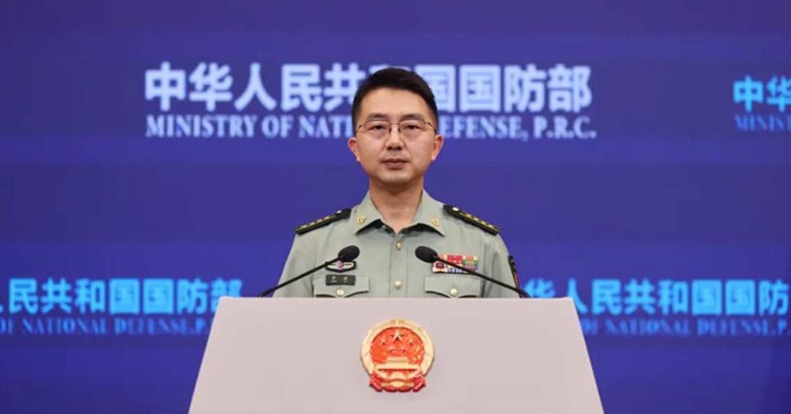 Kína: Bármilyen agresszióra heves és határozott ellencsapással fogunk reagálni