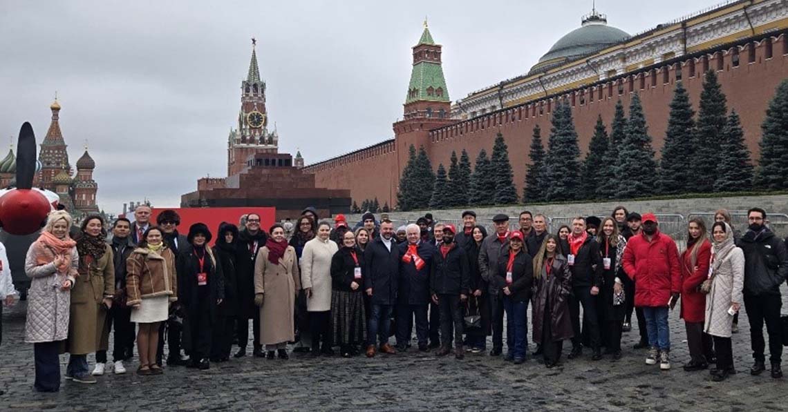 Látogatás Leninnél