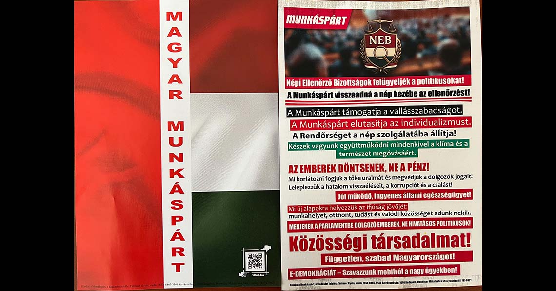 Lendületben a Munkáspárt