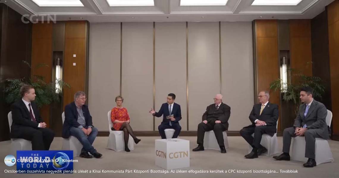 Nemzetközi kerekasztal az új kínai ötéves tervről Thürmer Gyula részvételével