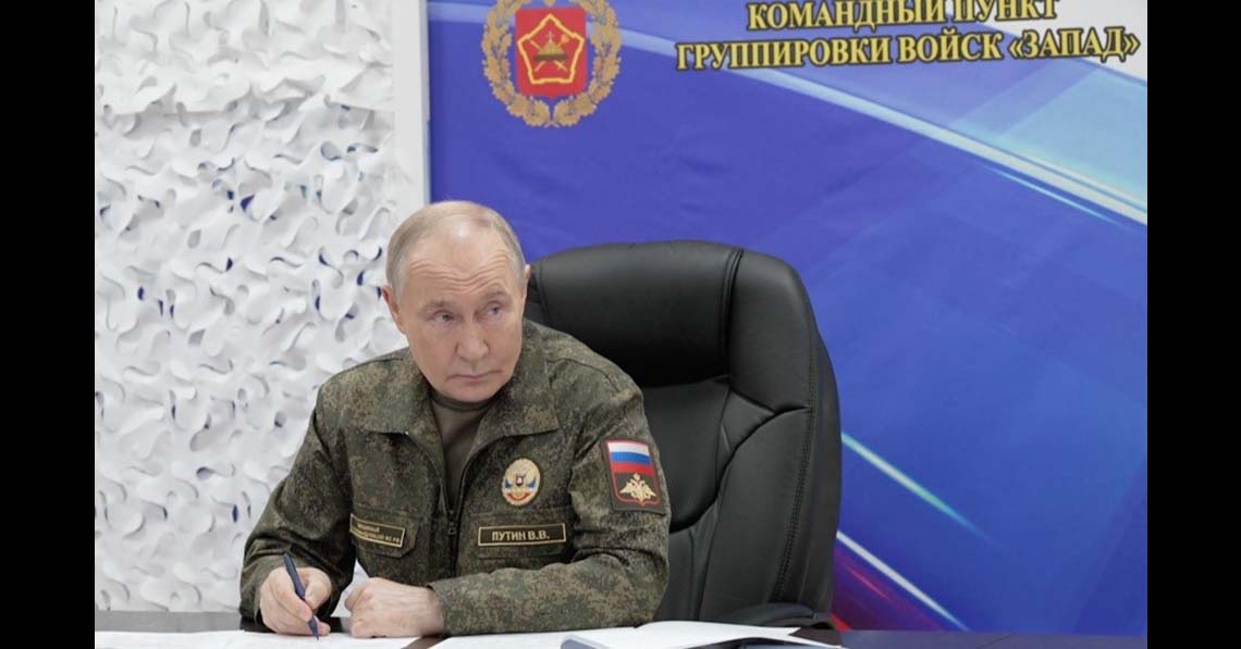 Putyin: az orosz nép győzelmet vár