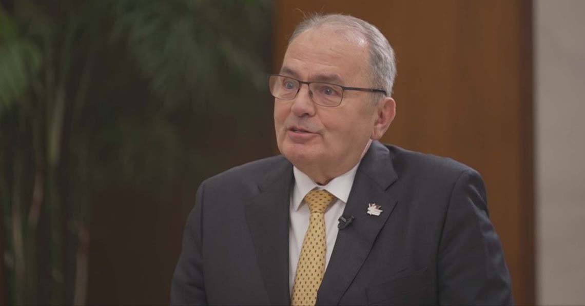 Thürmer: Kína nélkül nincs világbéke