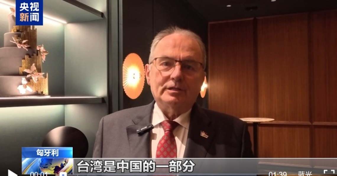 Thürmer: Tajvan Kína belügye!