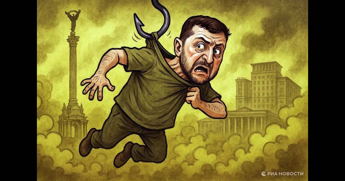 Zelenszkijnek távoznia kell!