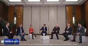 Nemzetközi kerekasztal az új kínai ötéves tervről Thürmer Gyula részvételével