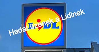 Thürmer: hadat üzenek a Lidlnek