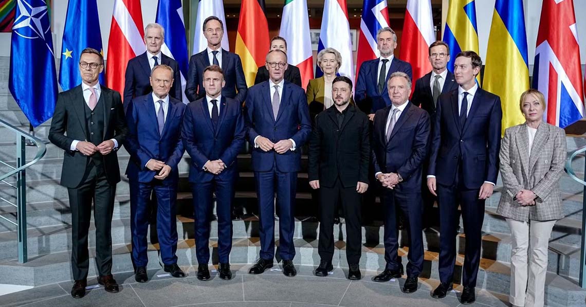 A tőkés nyugat nagy háborúra készül