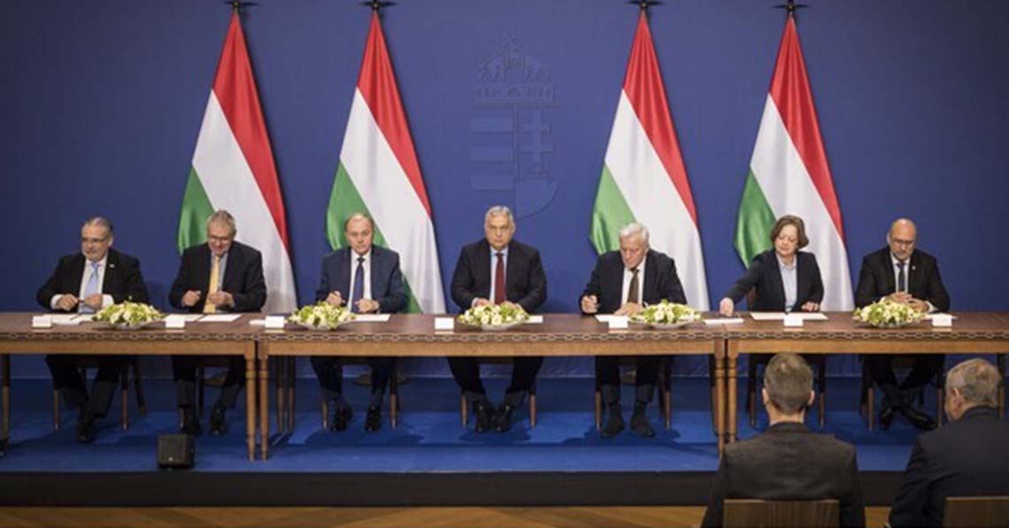 Aláírták az új bérmegállapodást