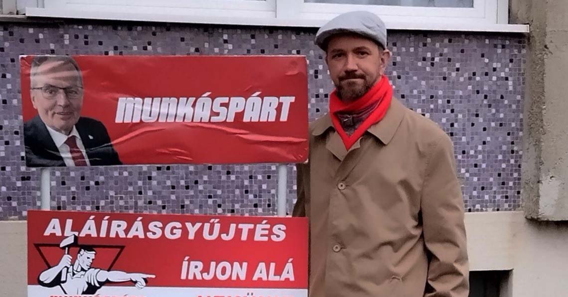 Gyöngyös: Boldog karácsonyt kívánt a Munkáspárt