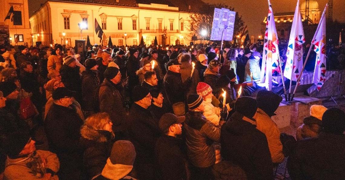 Karácsony utcai harcot, erőszakot akar vinni a politikába