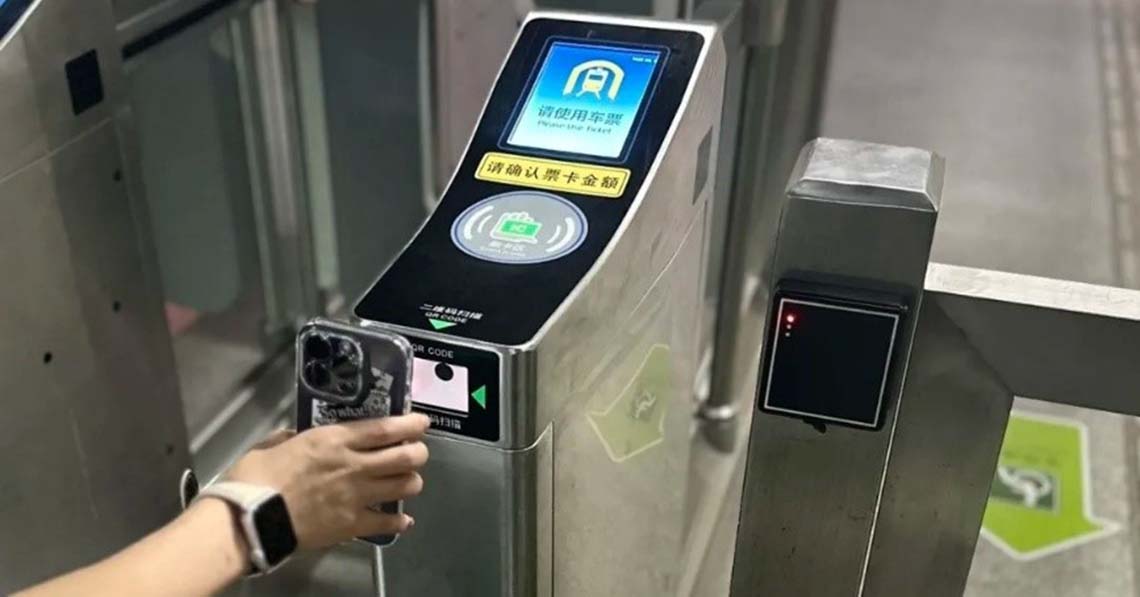 Kína: megszűntek a papír jegyek