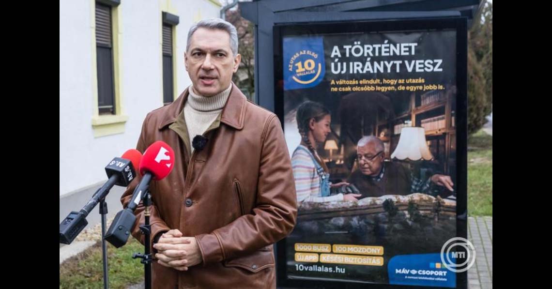 Lázár János: Magyarországon a közlekedés mindenki számára legyen alapjog