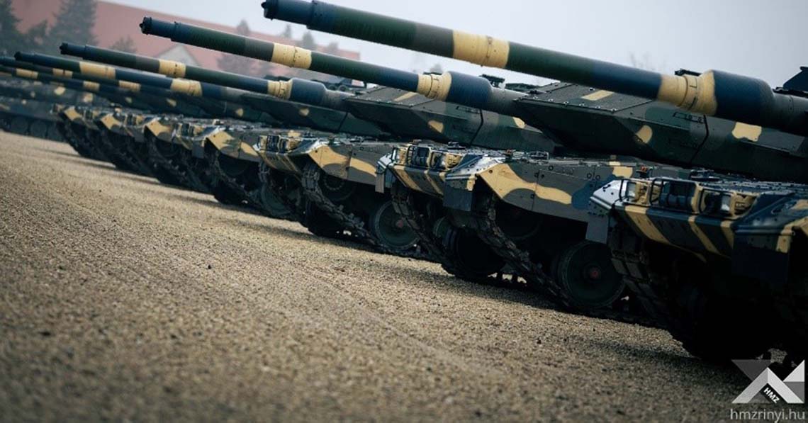 Mit csinálunk 44 tankkal?