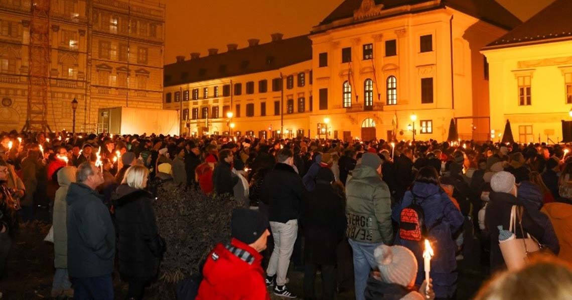 Tisza-gyűlés: kivitték a fasizmust az utcára