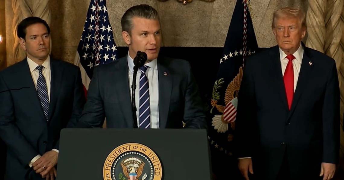 Trump: Amerika ellenőrizze a tengereket!