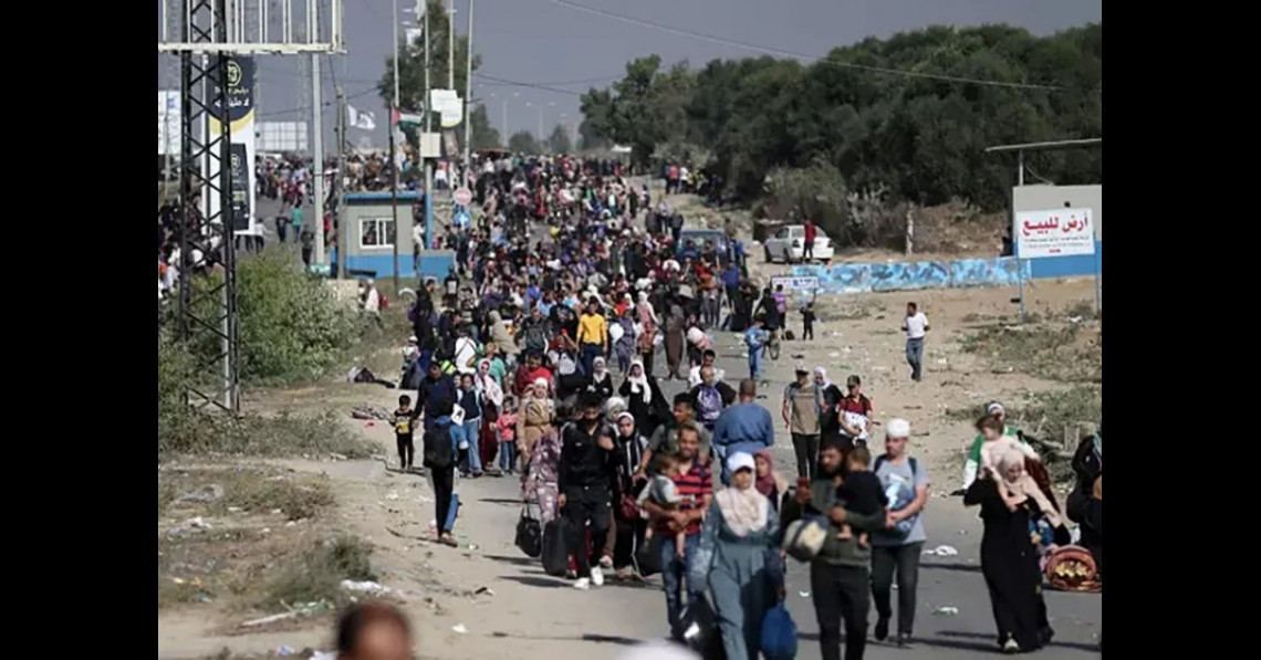 Gáza: a lakosok három százaléka halt meg