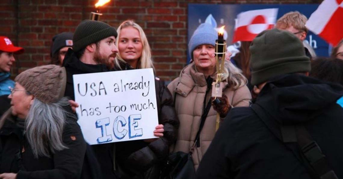 Grönland: tiltakozás Trump terve ellen