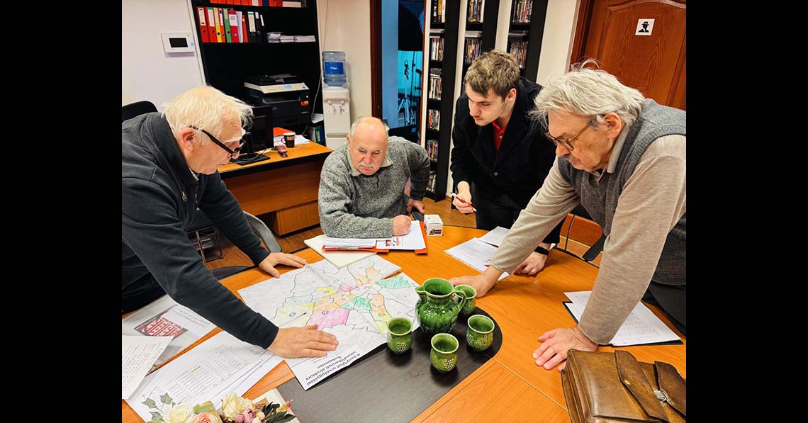 „Harci vezetőségi ülés” Budapesten