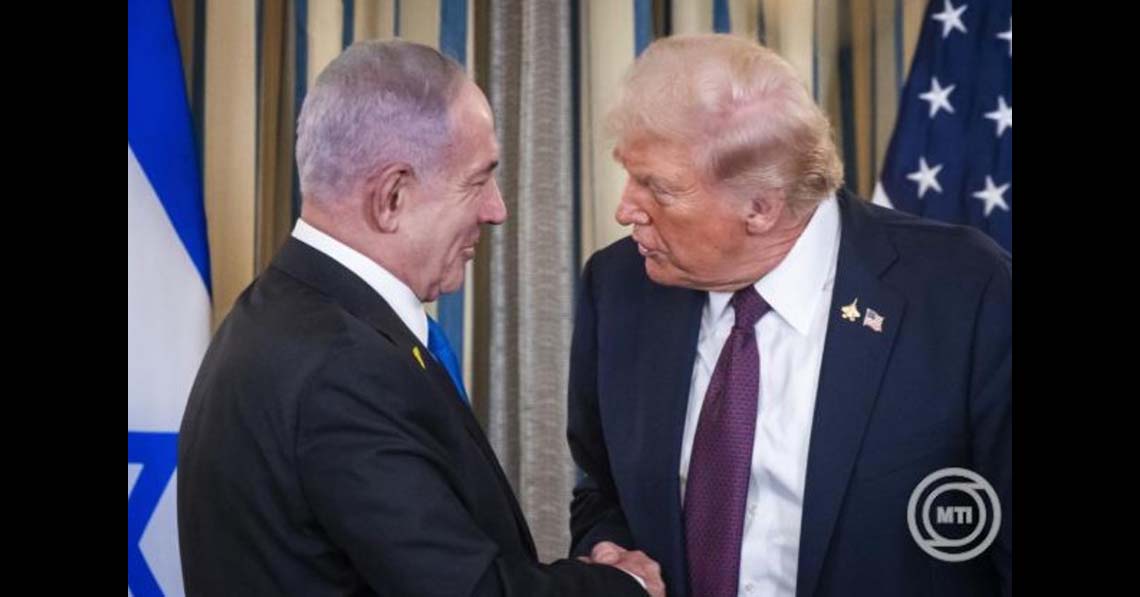 Izrael Amerika mellett áll