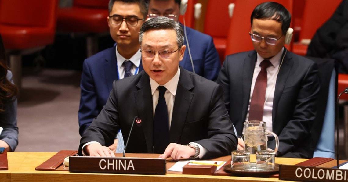 Kína: az erőszak nem oldja meg a problémákat