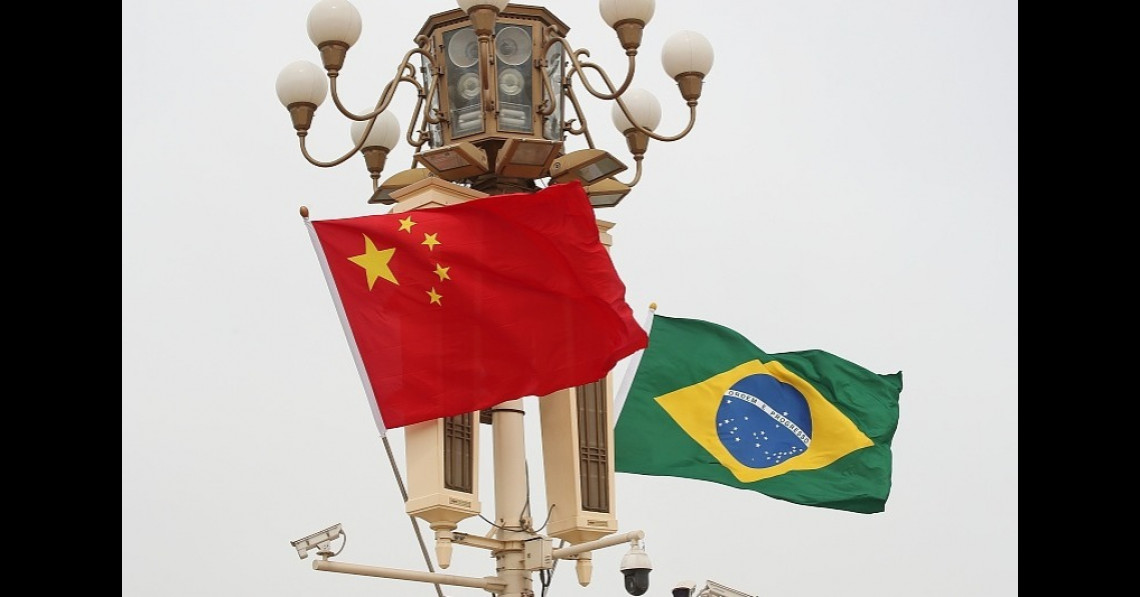 Kína Brazília: No, President Trump!