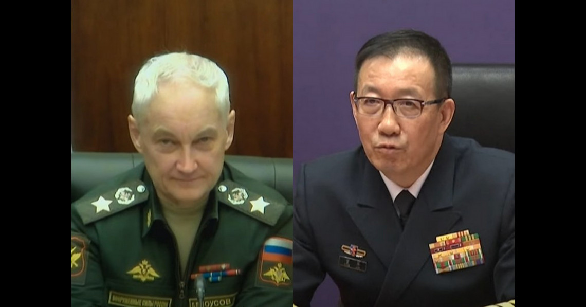 Kína és Oroszország együtt