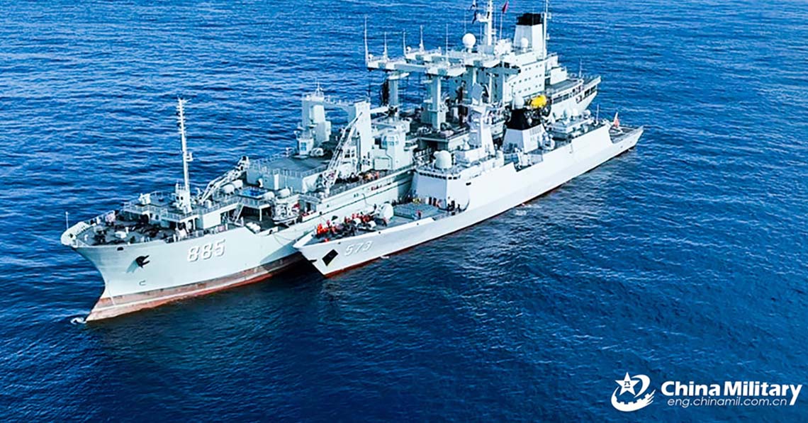 Kína tengeri nagyhatalom lett