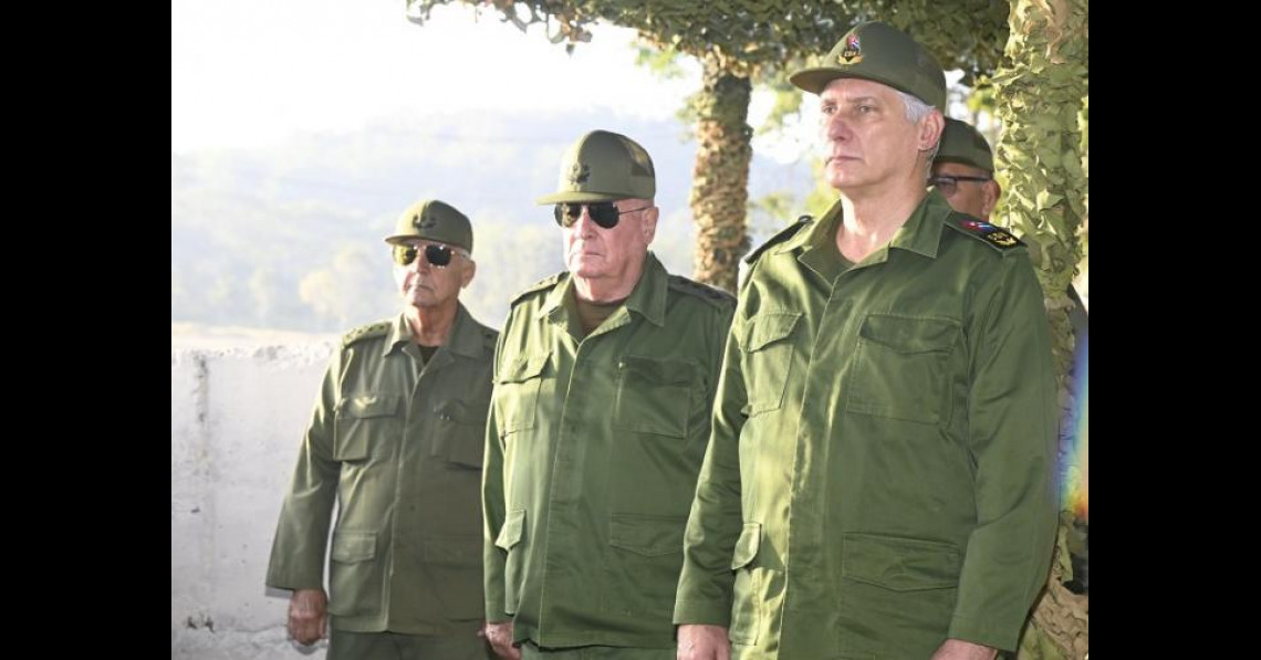 Kuba készül az amerikai agresszió elhárítására