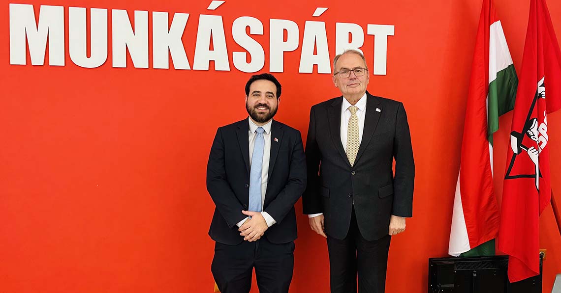 Kubai vendég a Munkácsy utcában