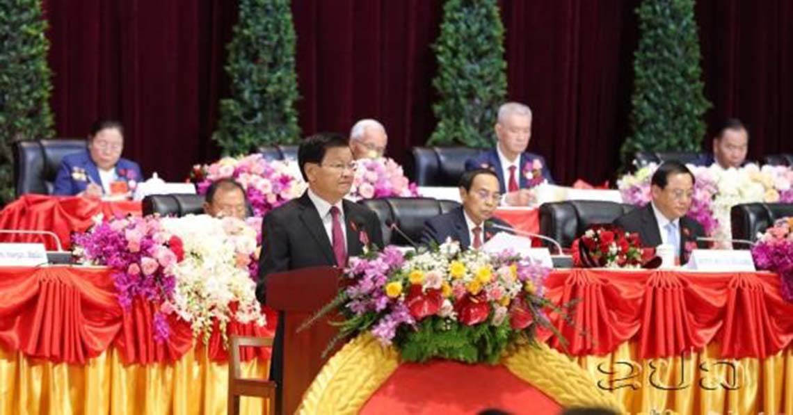 Laosz: stabilitás, reform, fejlődés, szocializmus