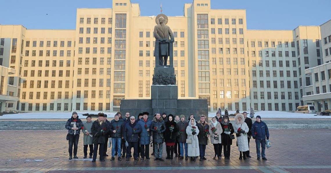 Lenin és a mai Belarusz