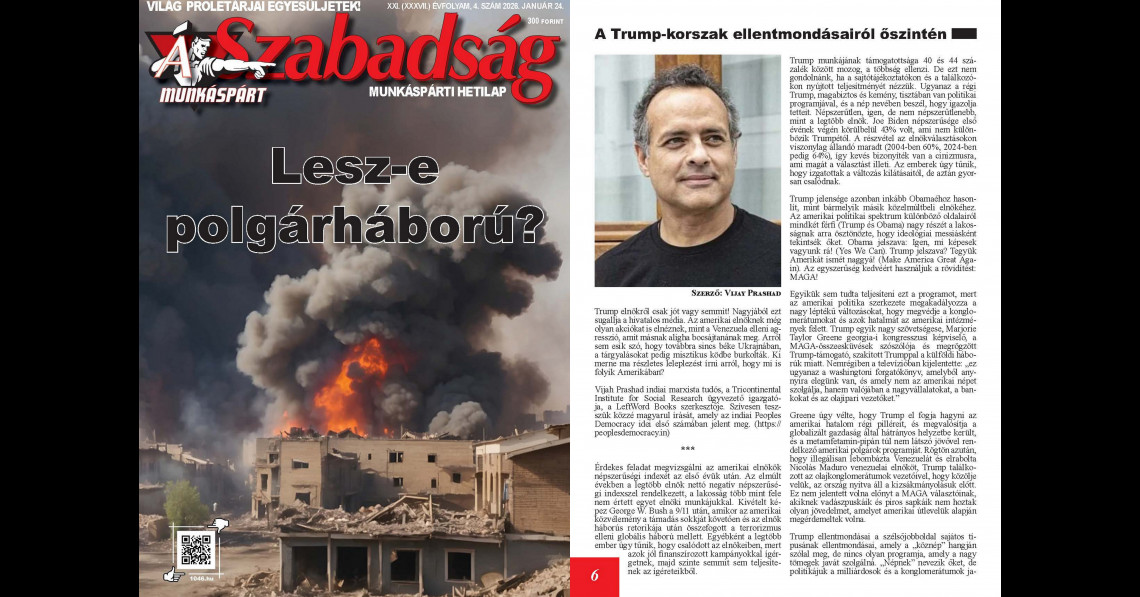 Lesz-e polgárháború?