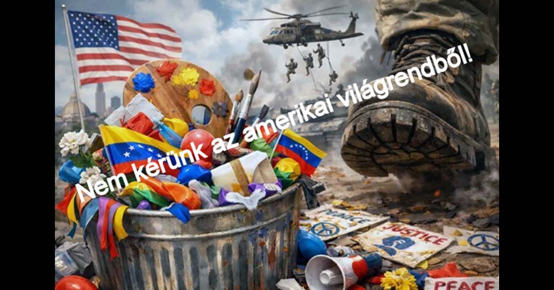 Nem kérünk az amerikai világrendből!